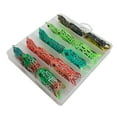 thumbnail image 2 of BESTSKY Frog Fishing Bait, 15 PCS Topwater Fishing Lure, Lifelike Action In Case Weedless Hooks Soft Baits For Bass Snake Catfish Freshwater Saltwater Fishing, 2 of 7