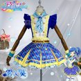 thumbnail image 4 of Anime Aikatsu! Disfraz de Cosplay de Kiriya Aoi Shibuki Ran, vestido dulce y lindo de Lolita, accesorios para fiesta de Halloween, uniforme de mujer S-XXL, 4 of 5