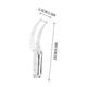 thumbnail image 3 of Herramienta cortadora de sandía de acero inoxidable 3 en 1 | Cortadora de frutas de piña Corer Artilugio de cocina | Empuñadura ergonómica | Rebanadora de verduras de melón y papaya multiusos segura, 3 of 6