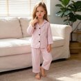 thumbnail image 6 of CAUYDY 12M 18M 24M 1T 2T Infant Girl Outfits Newborn Clothing Long Sleeved Tee Shirt Elastic Waist Pants 2Pcs Soft Set Baby Sleepers for Girls Fall Winter Sizes 18-24 Months,Red, 6 of 9