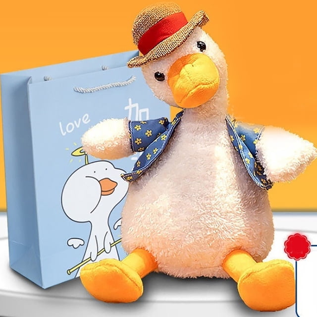 Juguete de pato parlante, juguete de pato parlante que repite el baile, juguete de pato que graba, diseño de última generación