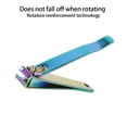 thumbnail image 1 of Cortaúas, herramienta de manicura de acero al carbono, cortaúas, para mujeres y hombres,Cortauas Nail Trimmer Nail Cutter Plated Nail Clipper Herramienta de corte de uas Herramienta de manicura, 1 of 7