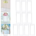 thumbnail image 3 of Miumaeov 10 Pcs Wedding Flower Stands Rectangular Display Stand Party Background Decor, 3 of 9