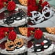 thumbnail image 5 of Paquete de 4 gafas de fiesta temática de Halloween, gafas de calabaza, gato, araña, fantasma para decoración de fiesta de Halloween, 5 of 5