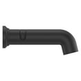 thumbnail image 3 of Pfister Tbs-01Shw Modern Round 8-7/16" Integrated Diverter Tub Spout - Gold, 3 of 7