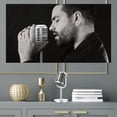 thumbnail image 2 of 8 Piezas de Accesorios de MicróFono Retro, Modelo de MicróFono Vintage, MicróFono Antiguo, MicróFono de Juguete, DecoracióN de Mesa de Escenario, Plata, 2 of 5