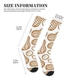 thumbnail image 5 of Bixox Peanuts7 Print Compression Socks,Compression Socks Women & Men Circulation for Medical,Running,Athletic, 5 of 7