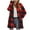 Black, variant on YYDGH Women's Sherpa Jacket Fuzzy Fleece Winter Coats Shackets for Women Fashion Casual Warm Teddy Coat