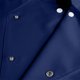 thumbnail image 5 of Blusa y camisa de manga corta con cuello alto para hombre, color liso, transpirable, para chef, con botones y botones, de poliéster., 5 of 6