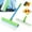 Green, variant on Alisanda Recyclable Silicone Window Squeegee Kit, 2025 New Multifunctional Window Squeegee Cleaner Kit, Rotatable Rubber Squeegee, Window Cleaning Tool for Home Shower Car Windshield (Blue)
