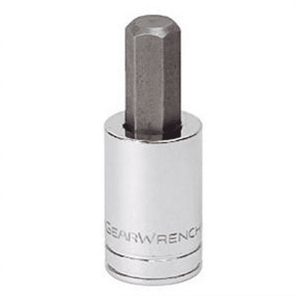 Gearwrench 1/2in Drive Hex Bit Socket, 12mm 80661