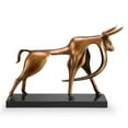 thumbnail image 1 of SPI Home San Pacifique 80336 Contemporain Vache Taureau, 1 of 1