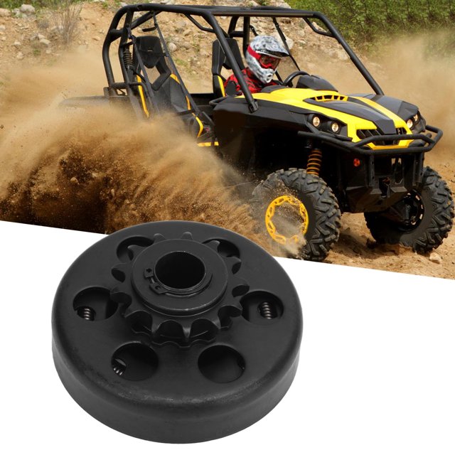 Motor Centrifugal Clutch, Estructura resistente ATV Combarreos del motor Operación Flexible para ATV Mini Bikes Go Kart