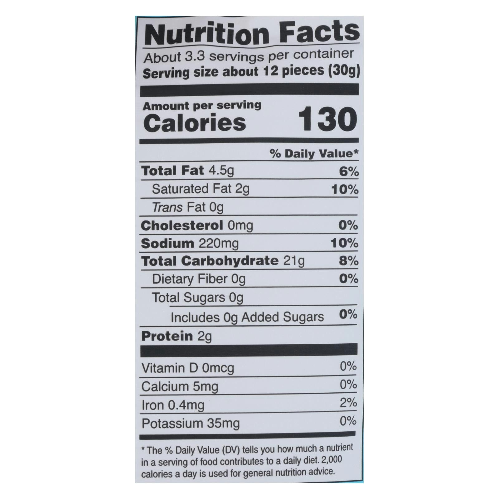 Sun Tropics Mochi Snack Bites Sea Salt 3.5 oz (Pack Of 12)