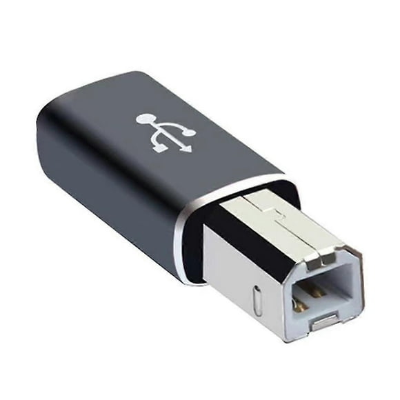 Female Usb C To Midi Converter Usb C To Usb B Adapter Convert Connector