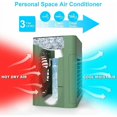 thumbnail image 4 of Mini enfriador de aire, aire acondicionado portátil con humidificador, carga USB, 3, 4 of 4