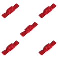 thumbnail image 1 of Qarigey Cinturón de mujer Vestidos simples Adorno Cinturones de niña para decoración Rojo Rojo 5Conjunto, 1 of 6