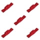 thumbnail image 2 of Minnieouse Cinturón para mujer, accesorio de decoración de ropa, cinturilla ancha para mujer, cinturones elásticos en forma de rosa de Color Rojo 5Conjunto, 2 of 6