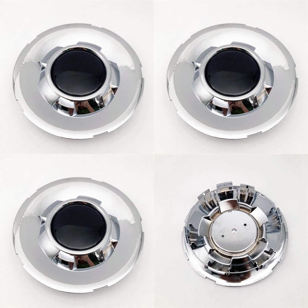 Set of 4 Matte Black 83mm Wheel Center Caps for Chevy Silverado Tahoe Suburban 2014-2017 – 3.25 Hub Covers - Canada