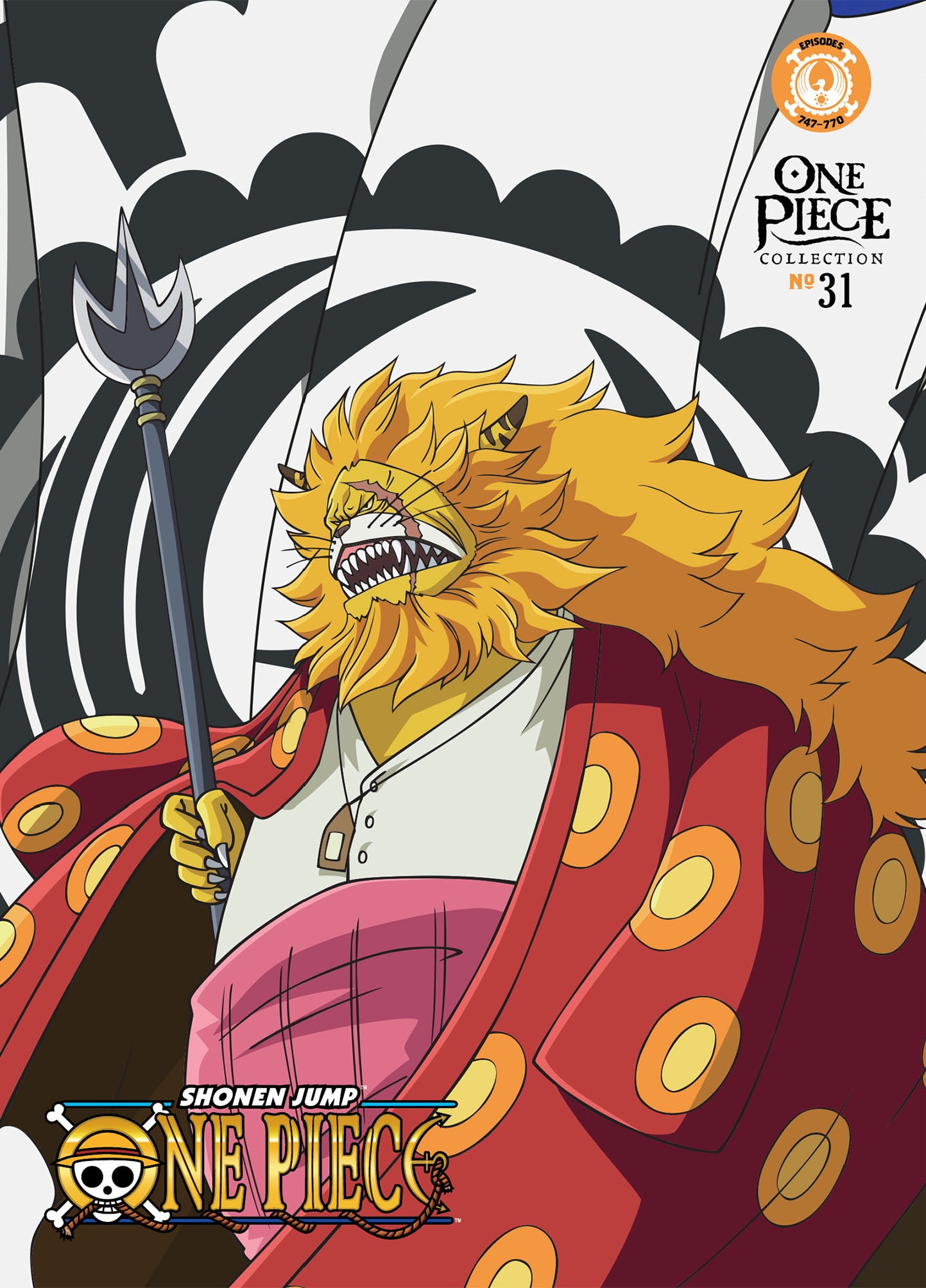 One Piece: English Collection 31 (Blu-ray + DVD) - Walmart.com