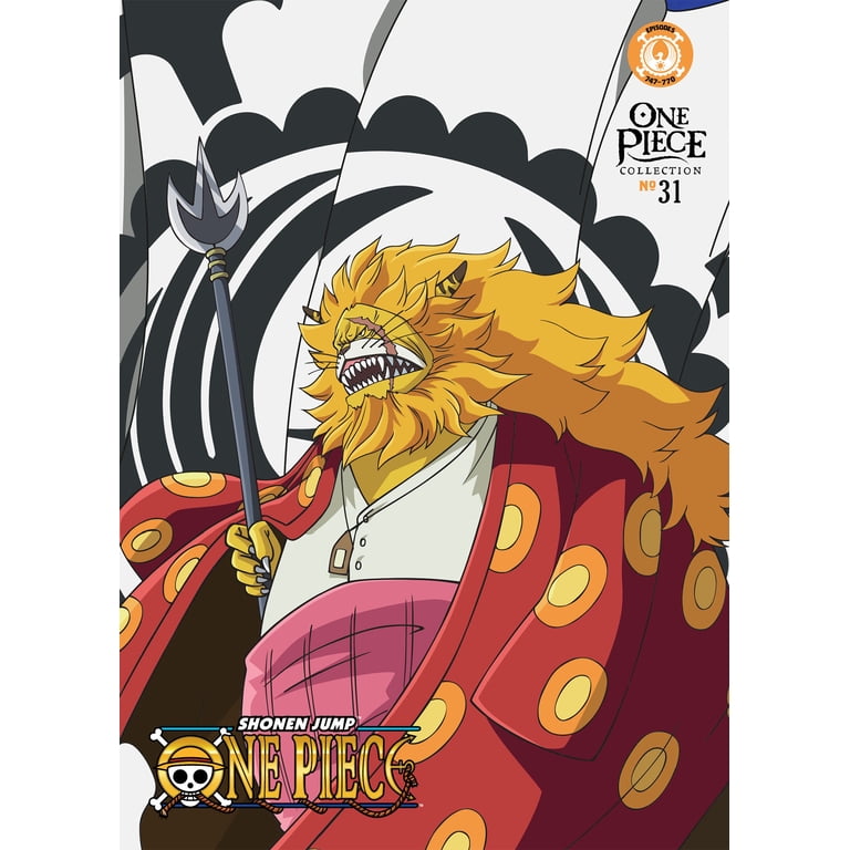 ONE PIECE, Collection 31, Sailing Journey, Crunchyroll Adventure
