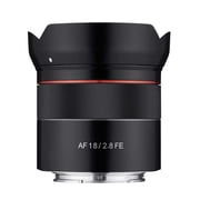 Rokinon 18mm F2.8 AF Compact Full Frame Super Wide Angle Lens for Sony E