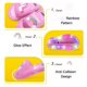 thumbnail image 4 of 2023 zapatillas para niñas, zapatillas LED para niños, sandalias de baño para bebés, zapatos para niños y niñas, zapatos iluminados para niños pequeños, 4 of 4