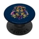 thumbnail image 1 of Cresta floral multicolor de Harry Potter Hogwarts de PopSockets, 1 of 6