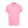 thumbnail image 1 of Remera U.S. Polo Assn. Hombre Rosa Sunset Heather Talle L, 1 of 3