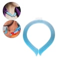 thumbnail image 1 of Gel de verano, refrigeración por , de banda para el cuello, enfriador, alivio del tubo de , reutilizable L Soledad Banda de cuello frío, 1 of 10