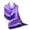 Purple / Lavender, variant on Scarf - Shawl - Concentric Square Print - Purple / Lavender - SF-SSF50545PKX