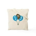 thumbnail image 2 of CafePress - 3Rd Birthday I'm 3 Tote Bag - Unisex Canvas Tote Bag, Beige, 1-Piece, 2 of 8