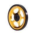 thumbnail image 1 of rueda fácil Rueda trasera fácil con perno M6 para bicicleta plegable Brompton estante de aleación de aluminio JShteea El nuevo, 1 of 8