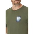 thumbnail image 4 of O'Neill Men's T-Shirt Root Short Sleeve Crewneck Tee (X-Large, Military Green), 4 of 4