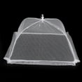 thumbnail image 1 of Cubierta plegable para alimentos, 2 piezas, mesa plegable, cubierta para comida, paraguas para alimentos, compacto y ligero, 1 of 13