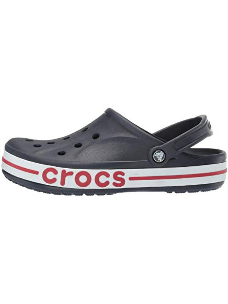 Crocs Unisex Bayaband Clog Lightweight Secure Customizable 