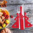 thumbnail image 3 of 100PCS Organizer Table Decor Knife and Fork Holder Cutlery Bag B, 3 of 5