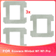 thumbnail image 1 of Repuestos para Limpiadores de Ventanas para Winbot W1 W1 Pro Paños de Limpieza Lavables Paños de Repuesto para Mopa, 1 of 2