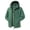 Z107-Green, variant on Men's UPF 50+ Sun Protection Hooded Jacket, Regular Fit Ice Silk Breathable Quick Dry Full Zip Coat Casual Outwear for Commute Business Daily Wear,S