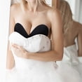 thumbnail image 3 of Strapless Bras for Women Invisible Adhesive Backless Bra 2Pcs, 3 of 4