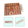 thumbnail image 3 of Material de aprendizaje Montessori Sunnimix juguetes de lenguaje, 3 of 8