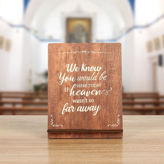 Wedding Memorial Sign, Wooden Tray Decor, In Loving Memory of Loved One