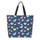 thumbnail image 1 of Balery Colorful Cartoon Shark Bolsa Tote Estilo Estético con Cremalleras, Bolsa de Hombro, Bolsa de Compras Grande y Plegable, 1 of 8