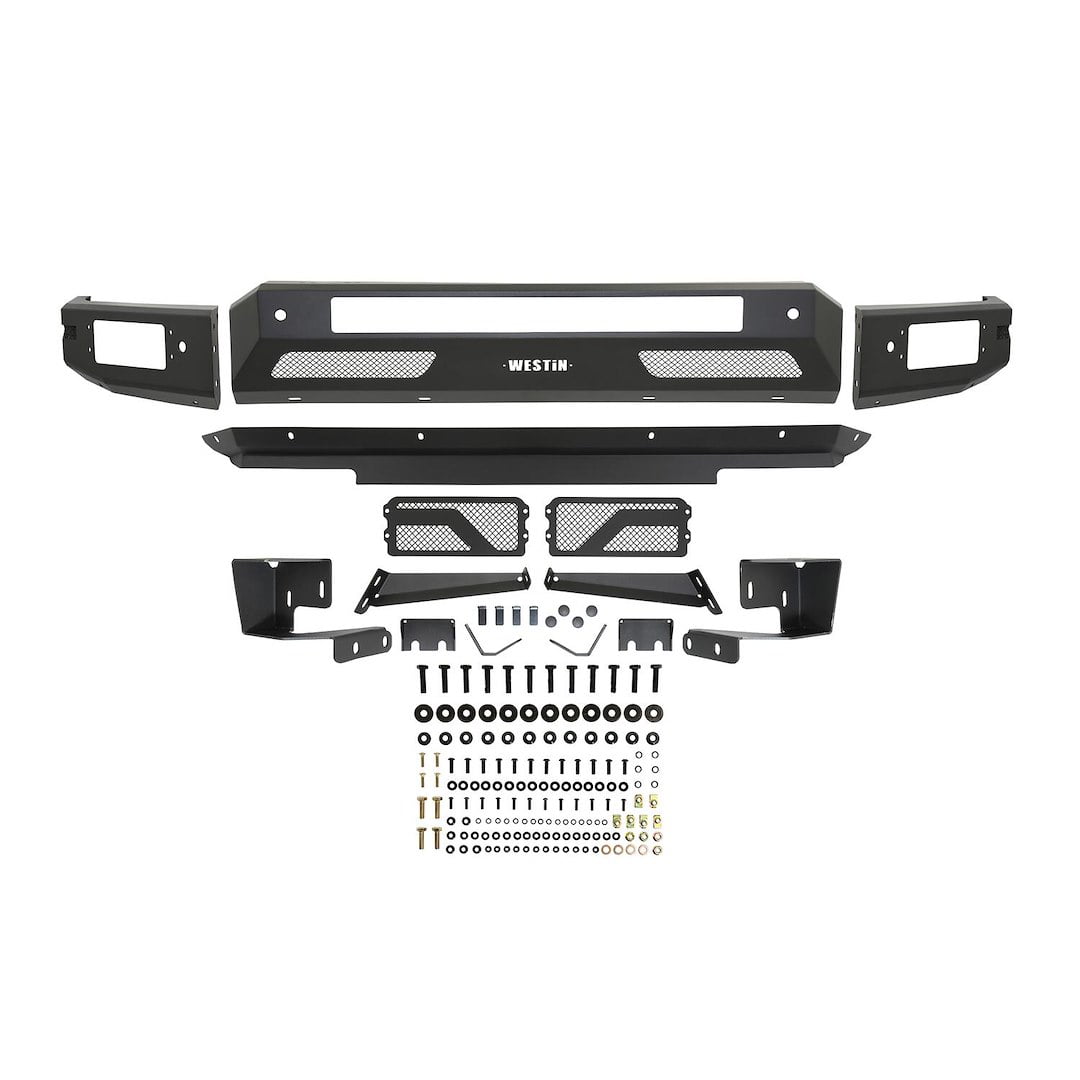 Westin 5841245 Front Bumper for 2021-2022 Ford F-150