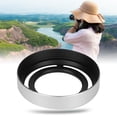 thumbnail image 3 of Rdeghly LH-JX10 Lens Hood Suitable For Fuji /X20/X30 Photography Shooting Accessory, 3 of 8