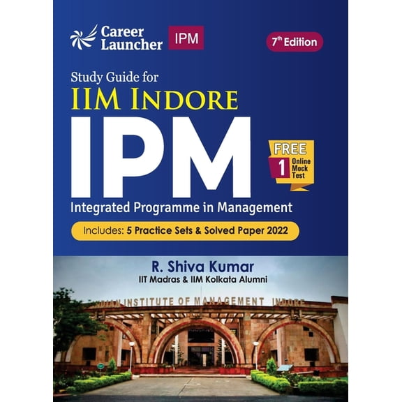 IPM 2023 IIM Indore - Guide, (Paperback)