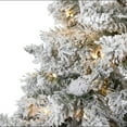 thumbnail image 5 of Nearly Natural Prelit LED 7' Flocked Pine Artificial Christmas Tree, 5 of 8
