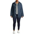 Big Chill Women's Plus Size Slicker Rain Coat