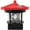 Red-small, variant on Automatic Solar Lighthouse Garden Light 360 Degree Rotating Lamp Plastic Outdoor Yard Decoration Easy Installation
