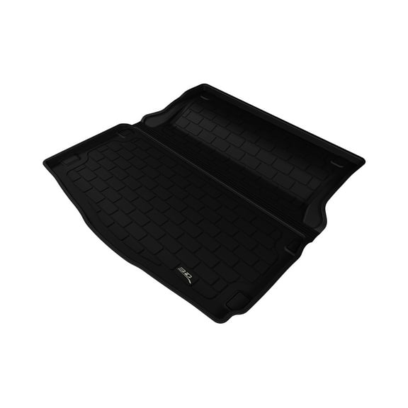 3D MAXpider Kagu Cargo Liner (Black) Compatible with Mercedes-Benz C-Class/C 63 AMG 2015-2021/C 450 AMG 2016/C 43 AMG 2017-2021 (Sedan)- Cargo Liner
